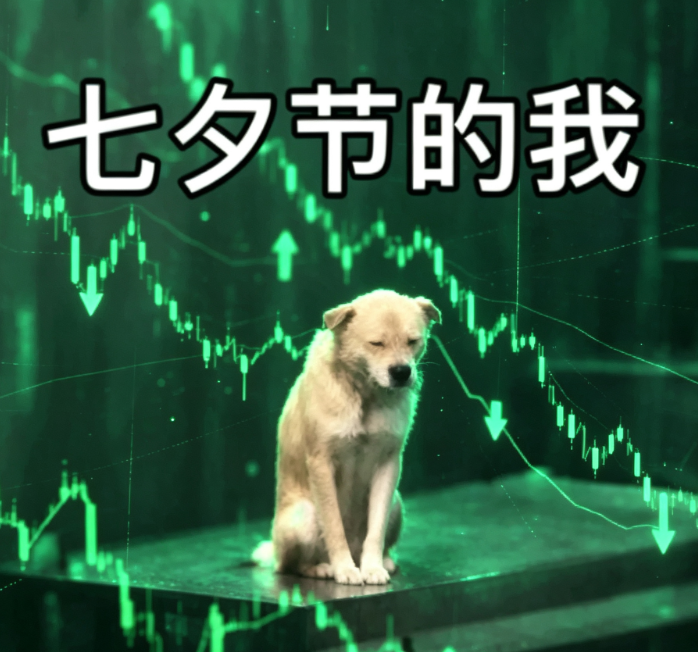 A股五张图：七夕一个人？有股票赔你啊！