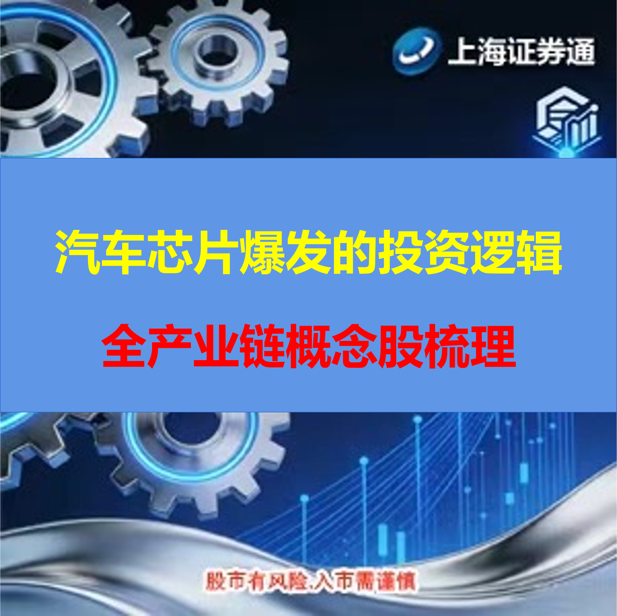 汽车芯片爆发的投资逻辑+全产业链概念股梳理（建议收藏保存）