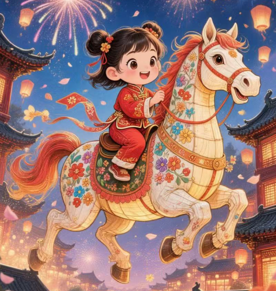 A股五张图：蜕鳞焕彩驭长缰，春风得意马蹄疾