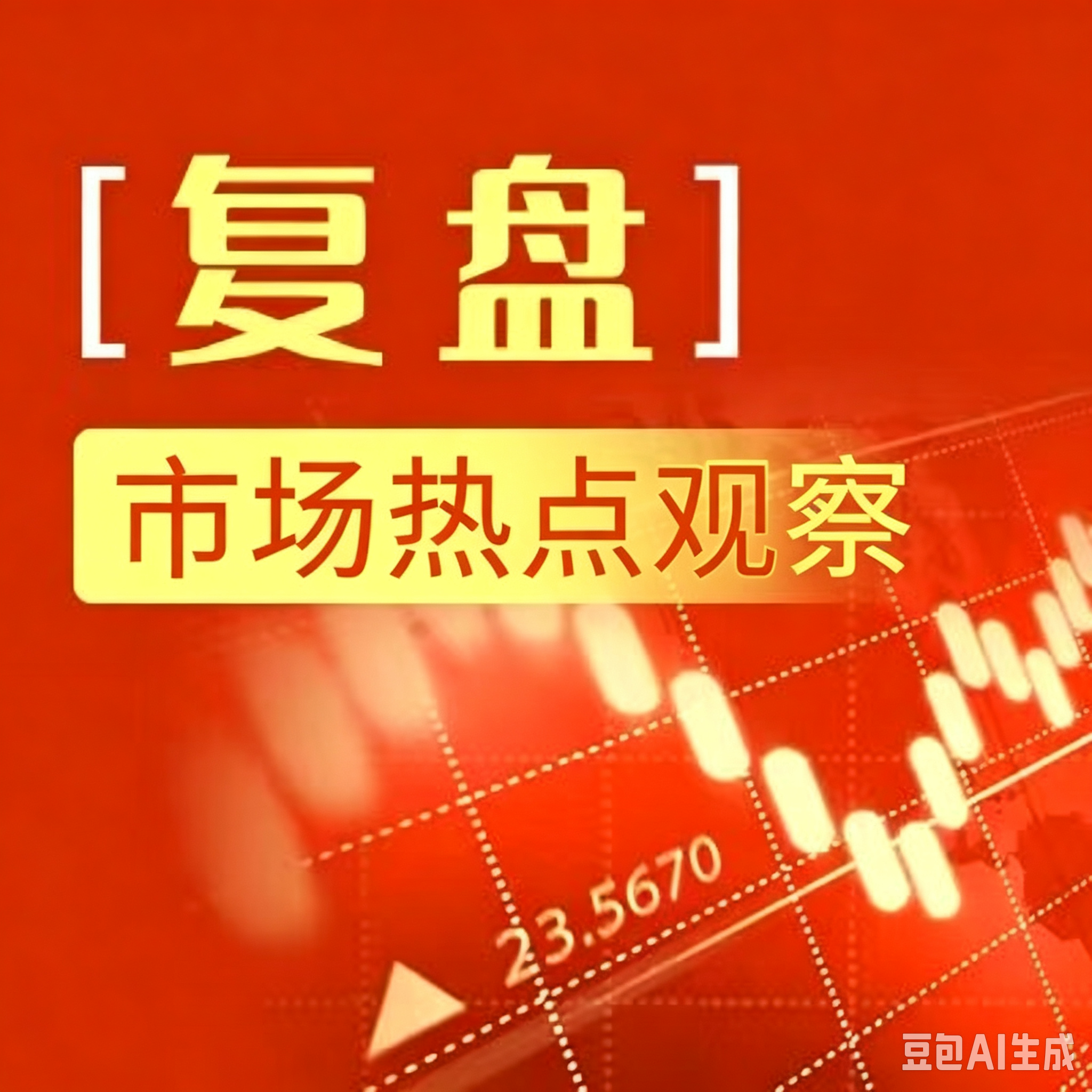 情绪张力：AI应用21，锂电池5421，医药21